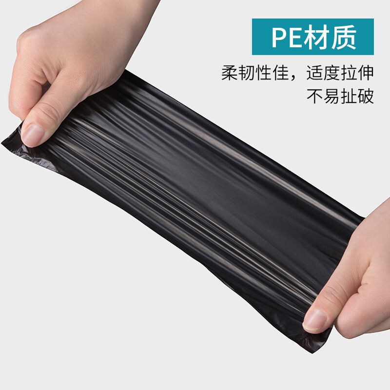 茶花加厚1.6丝大号45*50cm 平口垃圾袋120只 (单位:卷)高清大图