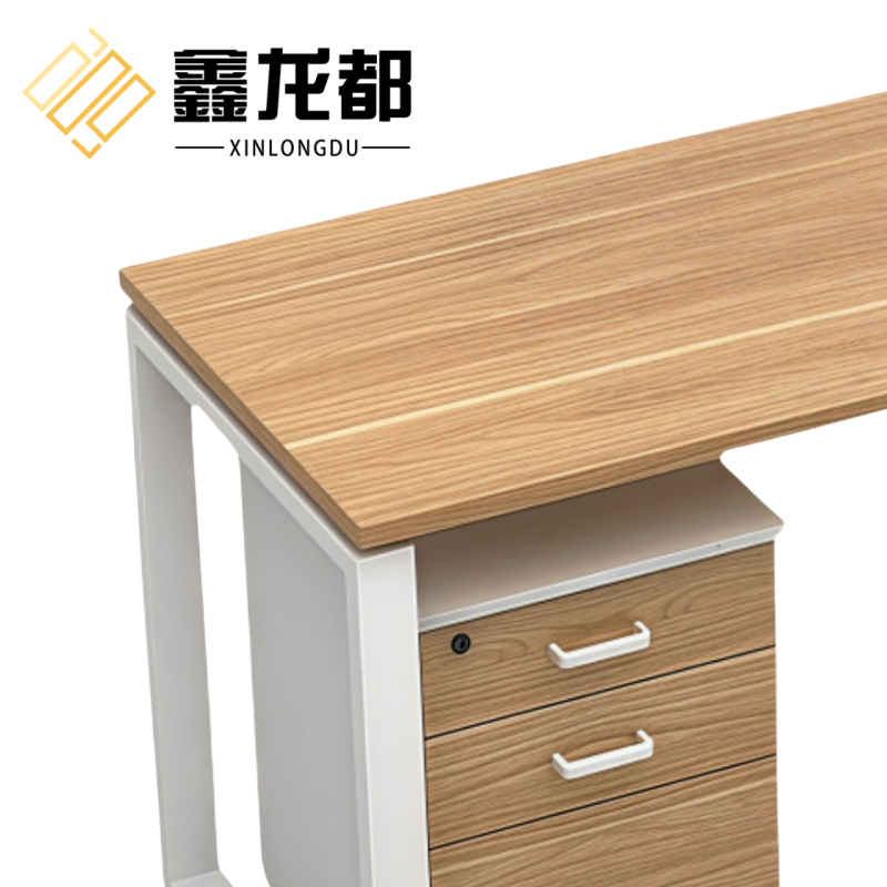 鑫龙都电脑桌1.2米张高清大图