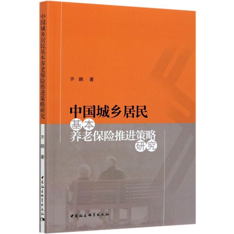 正版新书】中国城乡居民基本养老保险推进策略研究齐鹏9787520380