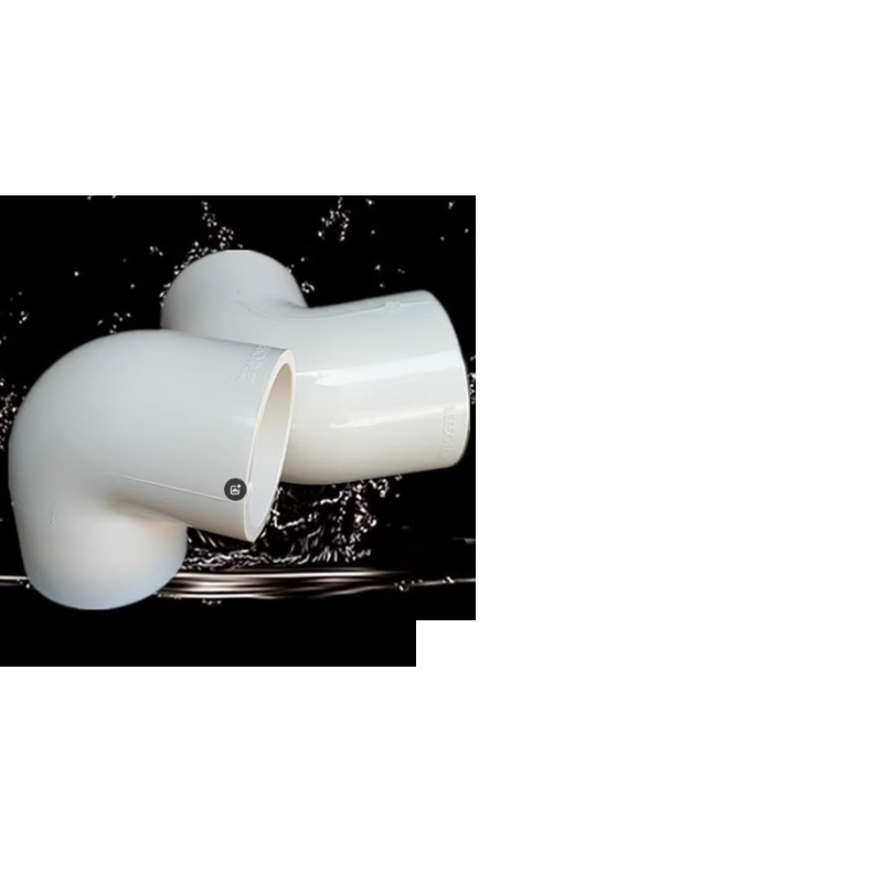 联塑 90°弯头(PP-R配件 ) dn110高清大图