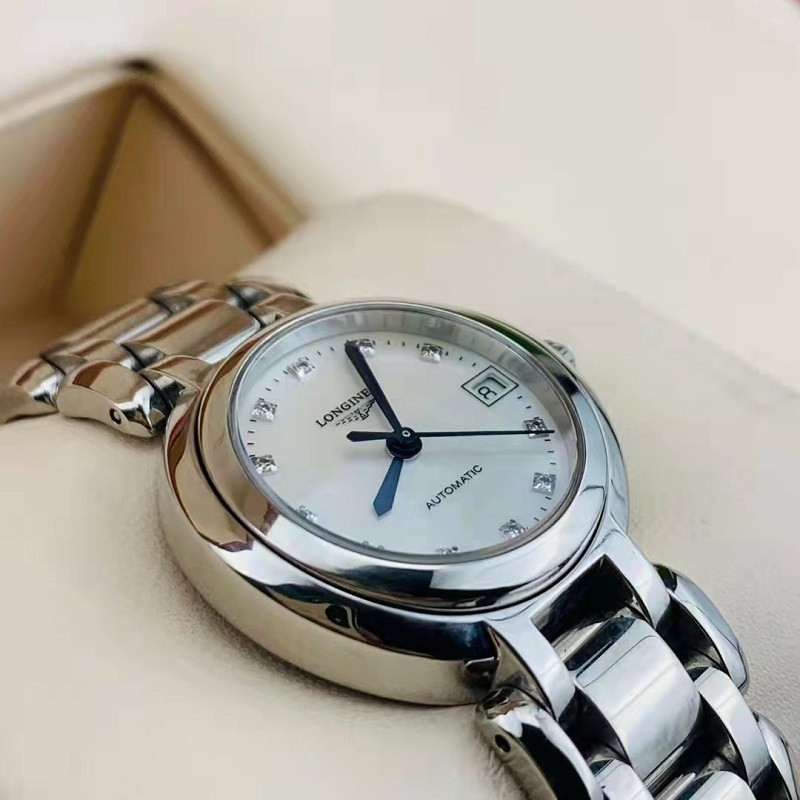 [苏宁自营]浪琴(Longines)瑞士手表 心月系列L81114876机械钢带女表L8.111.4.87.6
