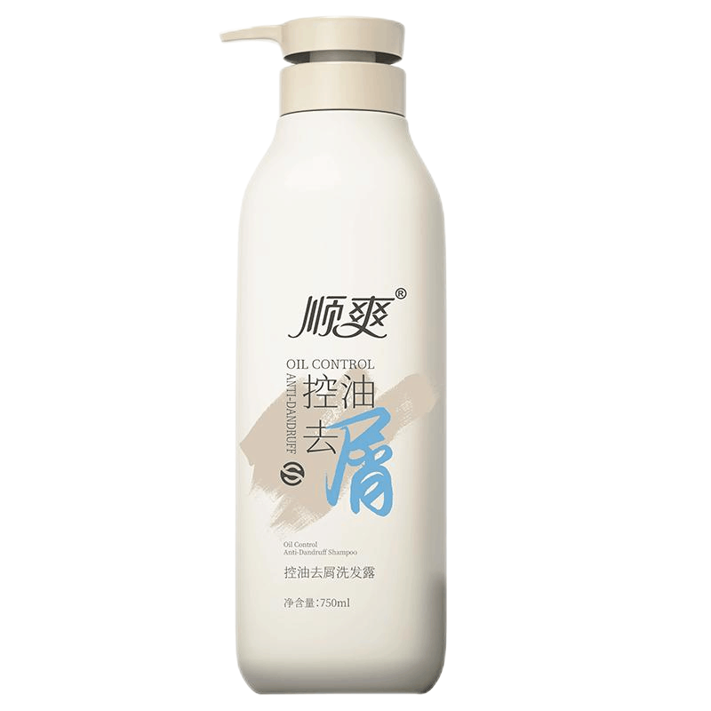 顺爽控油去屑洗发露750ML/瓶图片