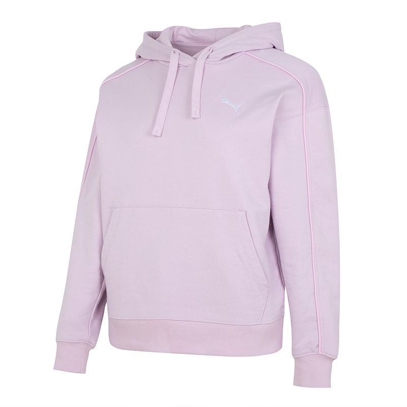 彪马(PUMA)女装 新款运动服跑步健身训练上衣舒适休闲时尚套头衫连帽卫衣682158-60 ZP