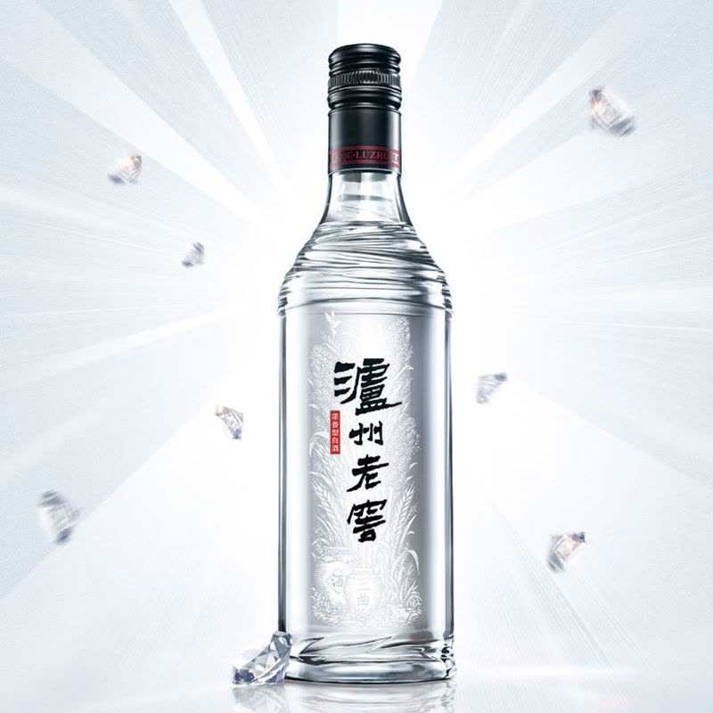 泸州老窖黑盖二曲光瓶42度500ml*1瓶浓香型白酒【价格图片品牌报价