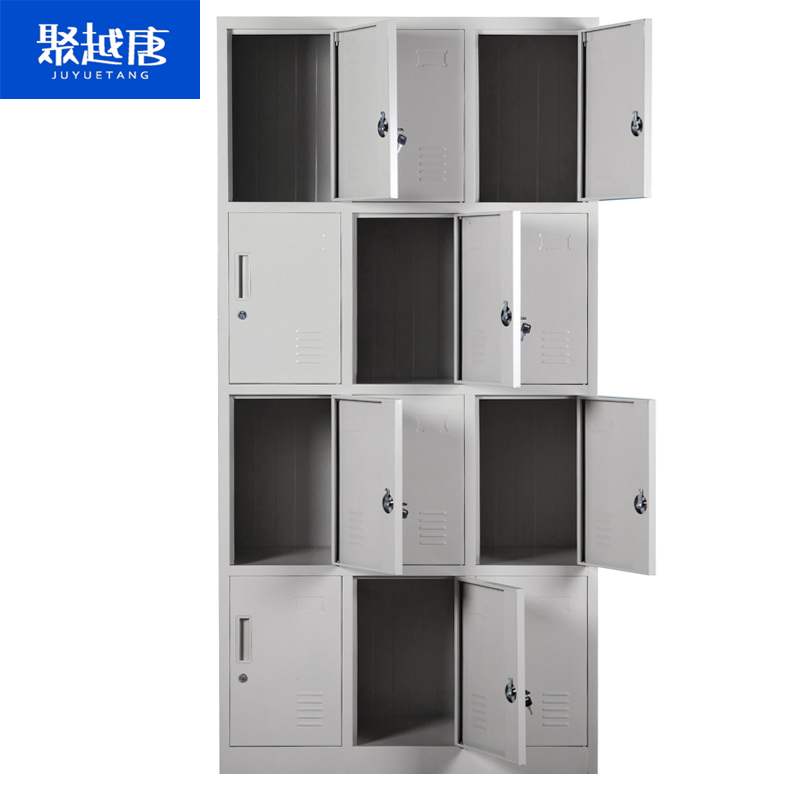 聚越唐 加厚12门衣柜更衣柜 900*390*1800 个高清大图