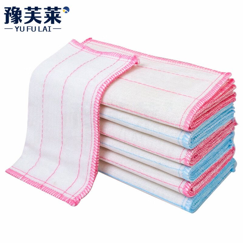 豫芙莱百洁布8层条