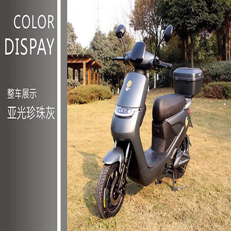 安尔达电瓶车48V20AH J012G 亮黑色