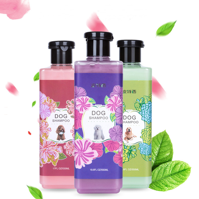 狗狗洗发水沐浴露泰迪专用宠物用品金毛香波杀菌除臭除虱祛螨洗澡液