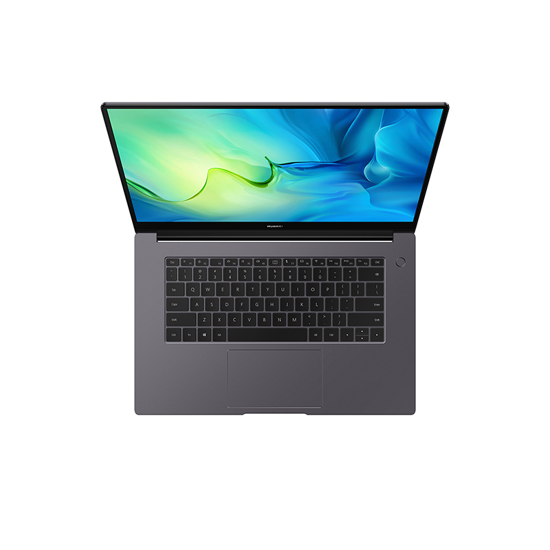 华为HUAWEI MateBook D 15笔记本电脑 2021款 15.6英寸 11代酷睿i5-1155G7 8GB+512GB 集显 轻薄本 护眼全面屏 华为分享 深空灰