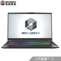 机械革命(MECHREVO)深海泰坦X3 i7-8750H 16GB 1TB+128GB GTX1050Ti/4G 72%色域 17.3英寸窄边定制版 游戏本学生本轻薄本笔记本电脑