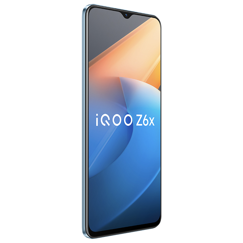 vivo iQOO Z6x 8GB+128GB 蓝冰 天玑810强劲芯 6000mAh大电池 44W闪充 双模5G全网通手机