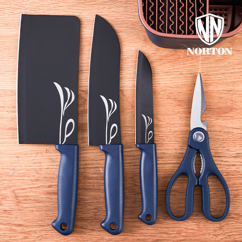 诺顿NORTON 布兰妮厨房工具5件套5GBLN005高清大图