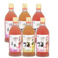 三口味 贵妮青梅酒杨梅酒蓝莓酒青梅之酿杨梅之酿蓝莓之酿果酒 青梅*2+杨梅*2+蓝莓*2