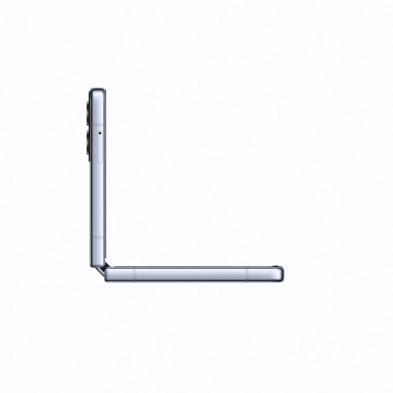 三星Galaxy Z Flip4 5G 8GB+512GB 蓝海假日 6.7英寸折叠屏 骁龙8+Gen1 3700mAh电池容量 120Hz刷新率 移动联通电信全网通手机