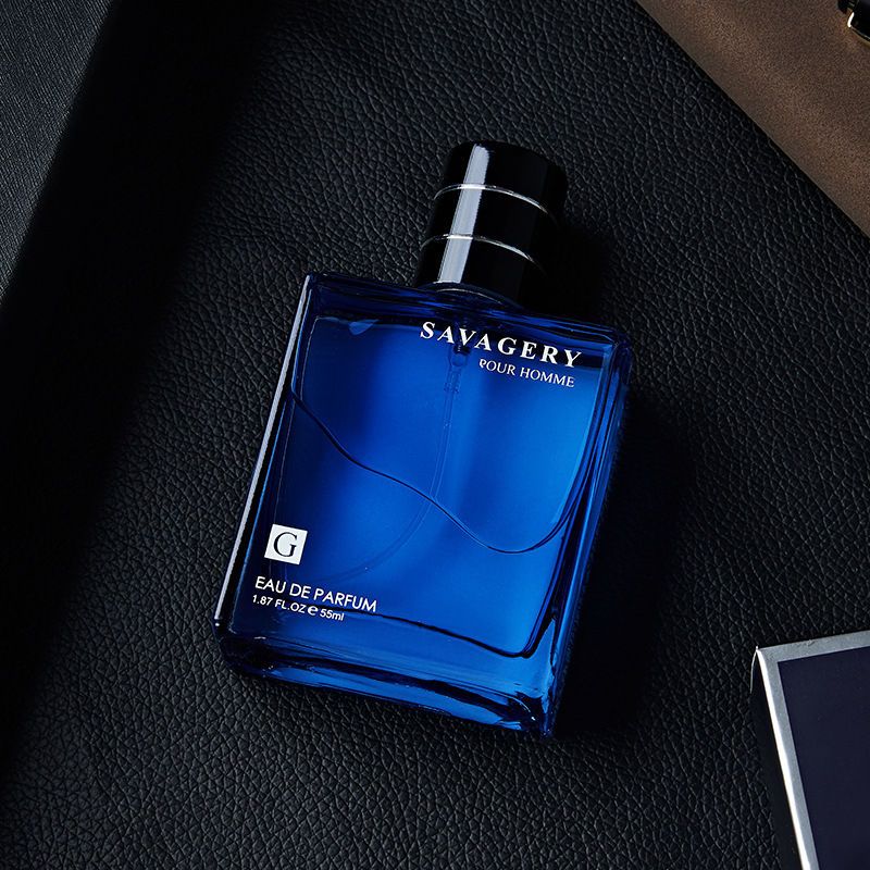 款蔚蓝男士香水清新持久淡香树木香调香氛