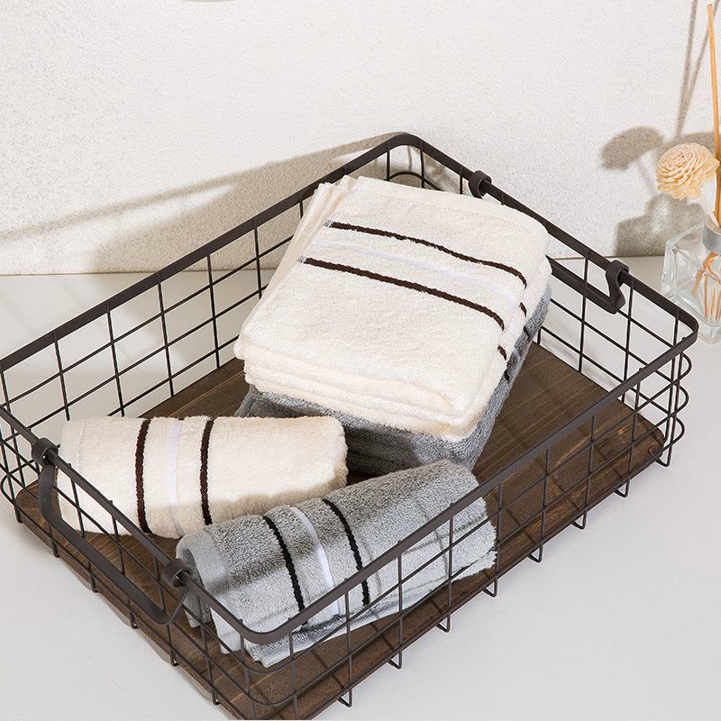 金号清然系列-6 双条毛巾彩盒装HY1118-6 2条图片