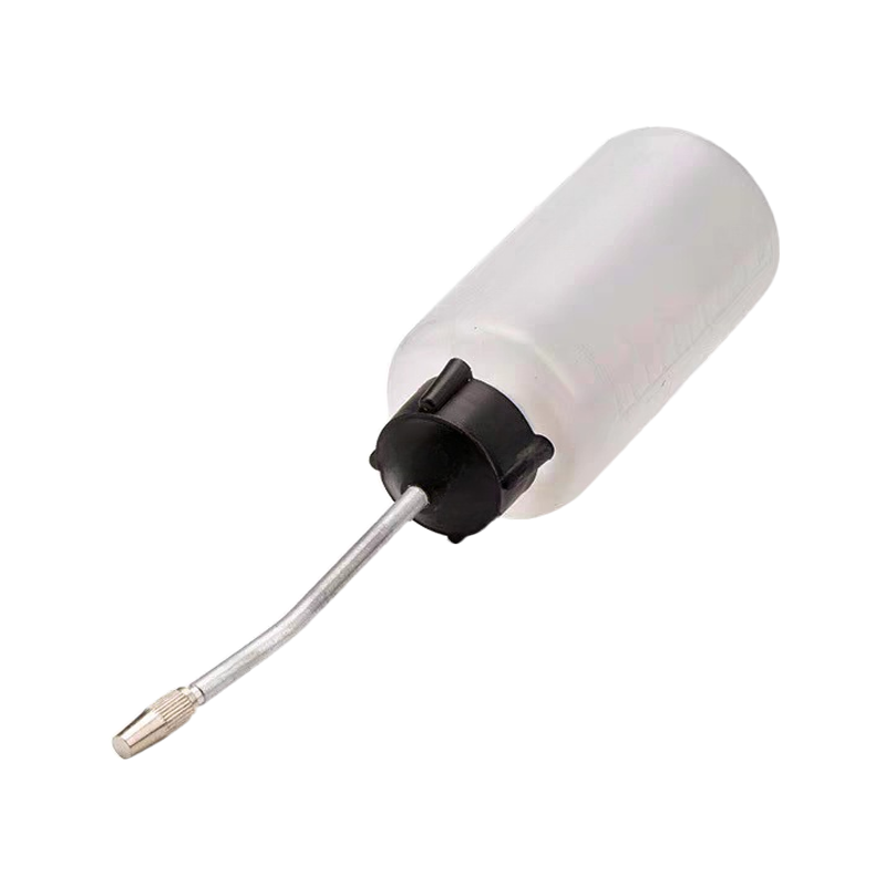 菁普华铁嘴机油壶润滑工具注油器120ml个高清大图