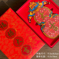 福人福地中国结入户门葫芦挂件新年电视沙发背景墙面装饰玄关客厅高档挂饰 大号-精装福禄大吉（一个挂件，送挂钩）