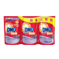 奥妙全自动含金纺馨香精华深层洁净洗衣液500g*3[联合利华]
