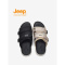 jeep吉普拖鞋男夏季户外潮流新款透气沙滩鞋外穿男士凉鞋一字拖男
