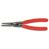 凯尼派克 KNIPEX 48 11 J0140mm精密内卡簧钳(防滑塑料手柄,灰色)