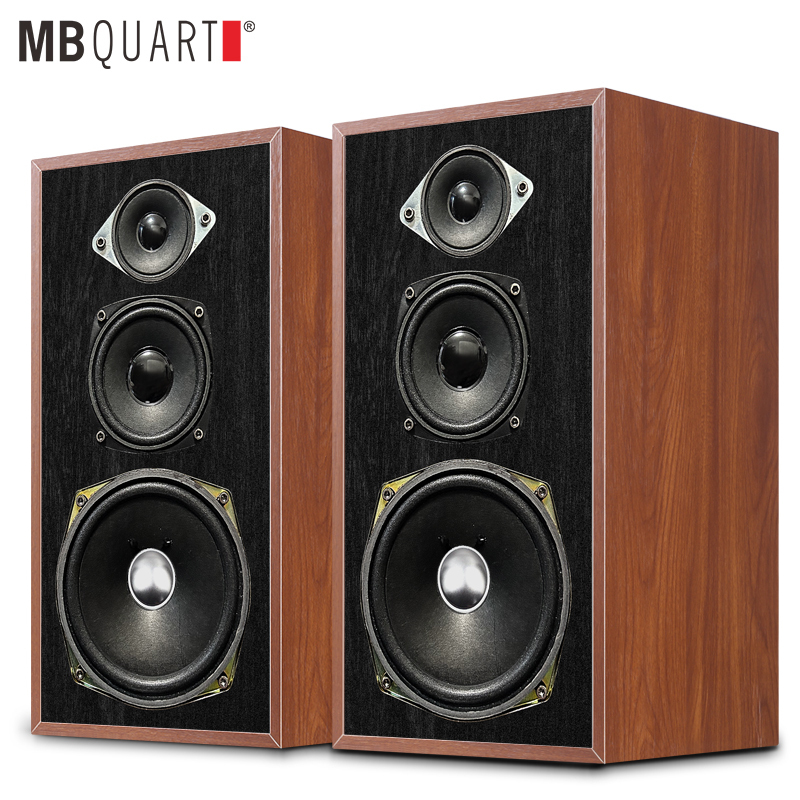 德国歌德mbquart c5s 5寸三分频无源hifi音响音箱发烧监听音乐