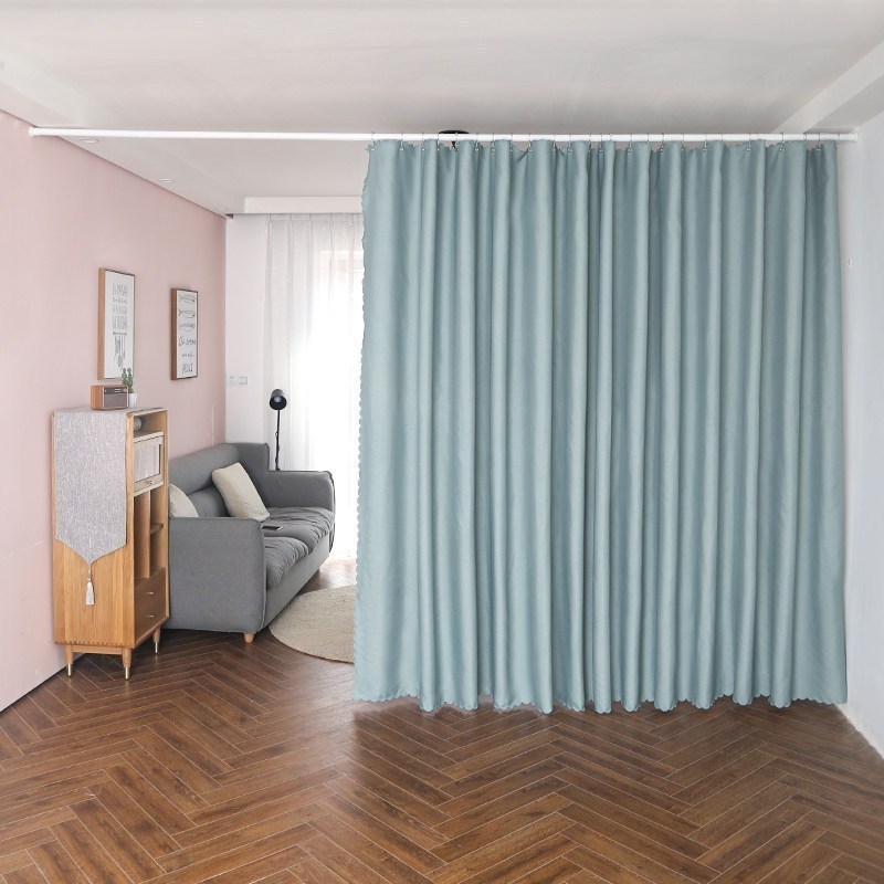 家柏饰(corated)免打孔隔断帘帘遮光窗帘北欧简约客厅家用厨房卧室