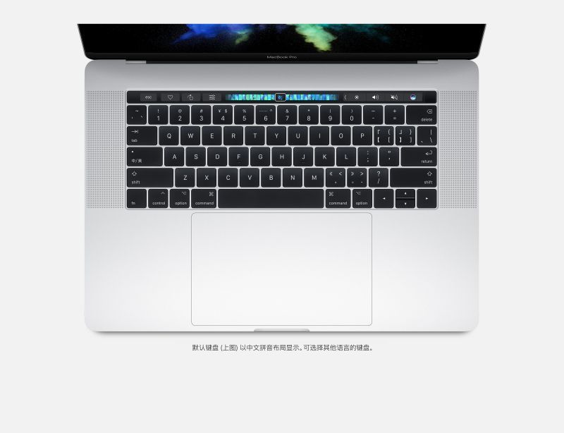 苹果 2019新款MacBook PRO 15英寸笔记本电脑 922 银色 i7/16GB/256GB高清大图