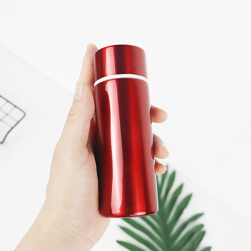 迷你保温杯女士便携小号水杯100ml小巧150ml容量学生口袋简约可爱