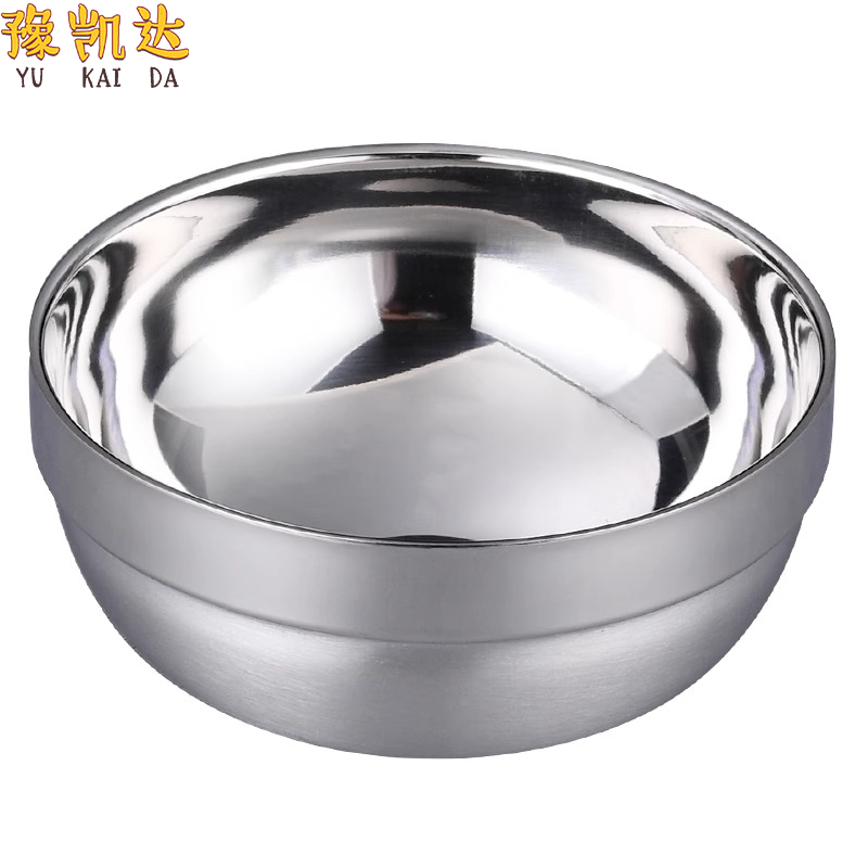 豫凯达不锈钢碗15cm个高清大图