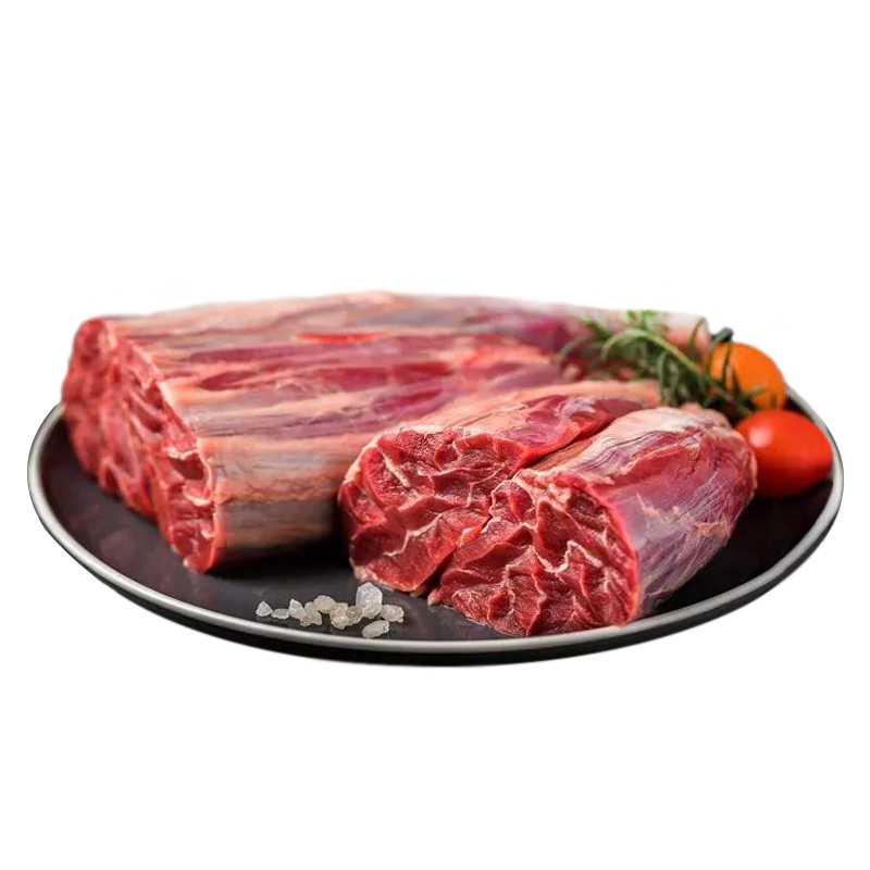 沛德 澳洲进口牛腱子 1000g 肉冷冻生鲜牛肉 整根原切 健身牛肉卤牛肉牛腱肉