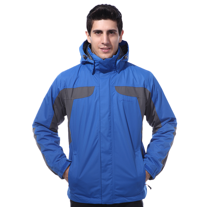 三极户外(Tripolar) TP8309 冲锋衣男士登山旅行运动休闲保暖户外冲锋衣2件套