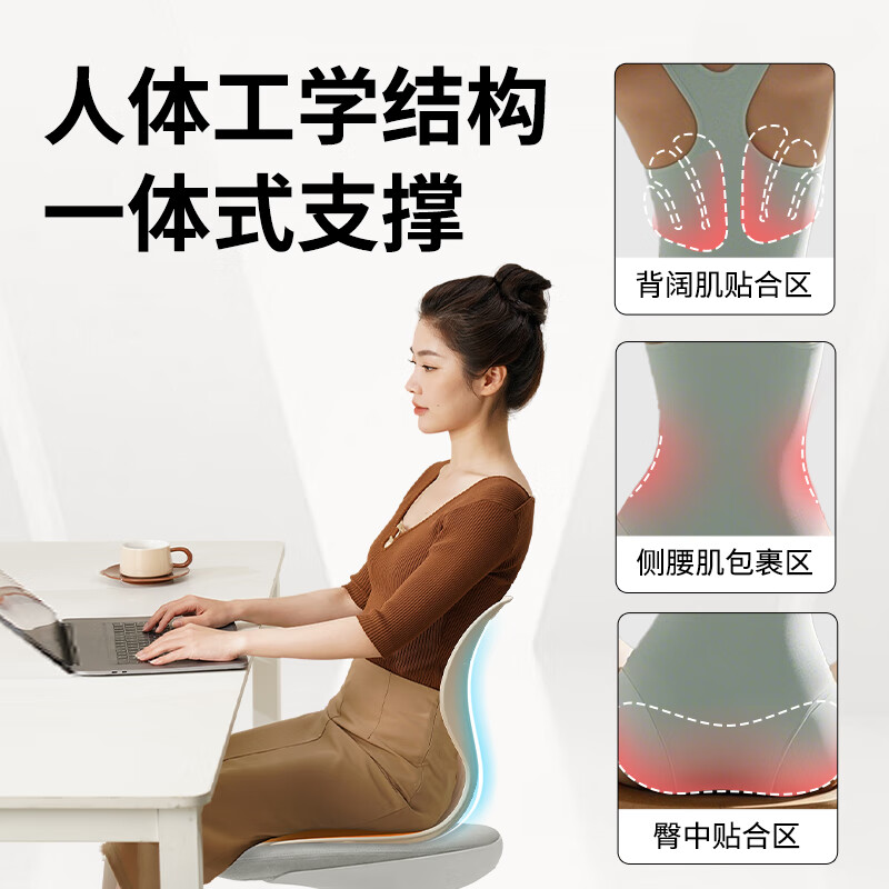 和正(HEZHENG)护腰坐垫HZ-CS-2高清大图