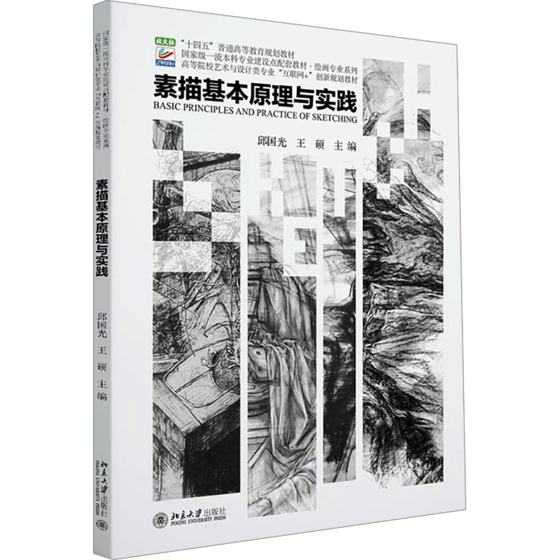 [M]素描基本原理与实践-9787301344910高清大图
