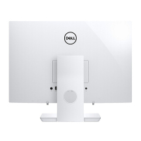 戴尔(DELL)灵越Ins-3280-R1528W 21.5英寸窄边框 一体机台式机电脑 (i5-8265U 4GB 1TB 2GB独显 无光驱 W10)家用娱乐 商用办公