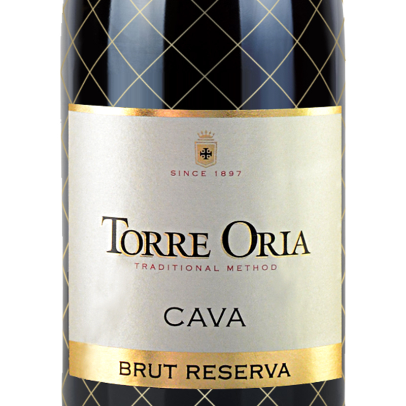奥兰Torre Oria 西班牙进口 奥兰卡瓦珍藏起泡酒750ML*单瓶