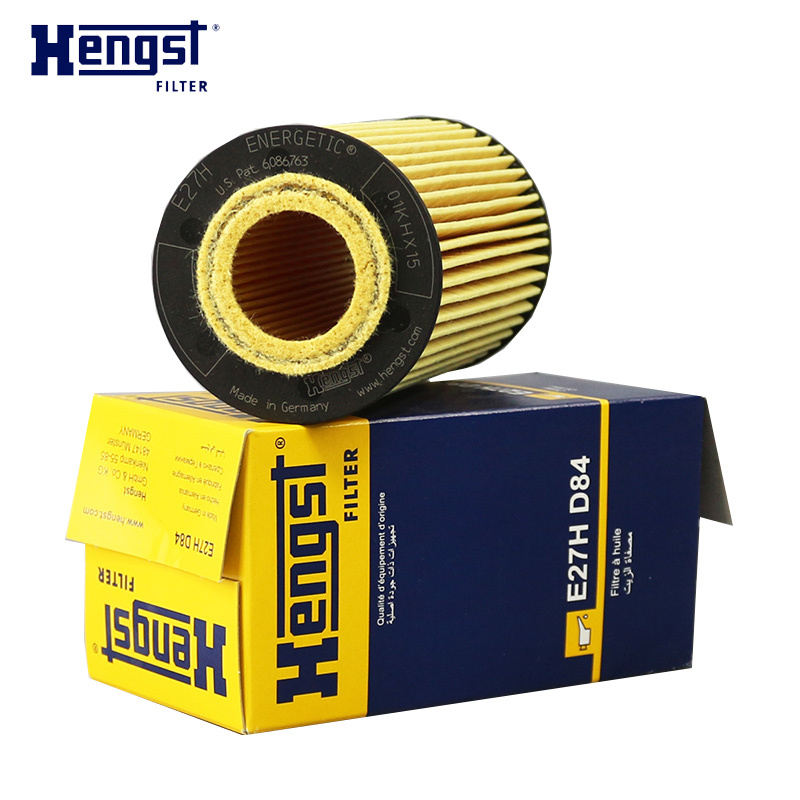 汉格斯特(hengst)机油格滤清器纸芯E27H D84适用于沃尔沃S40/V40/S80L/C70/C30/V60