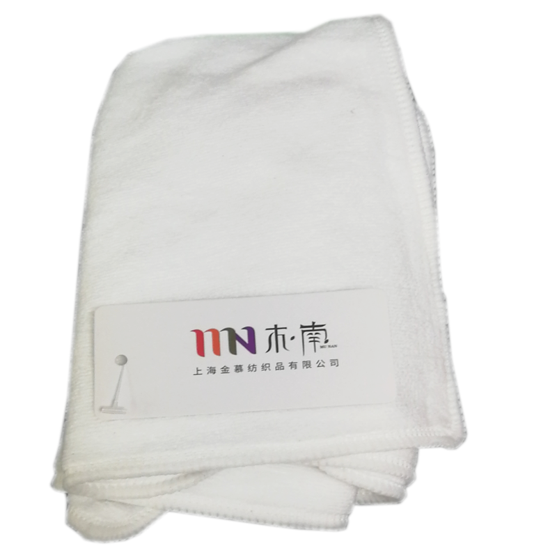 纤维白色擦车巾抹布(加厚) 35*75 条