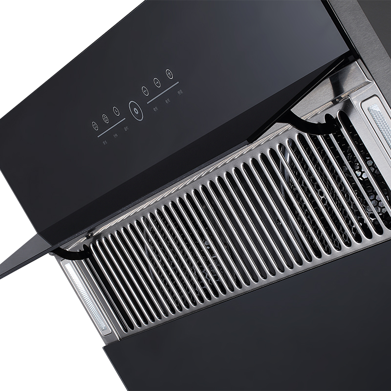 樱雪(INSE) 侧吸式大吸力油烟机燃气灶燃气热水器 烟灶热厨电套装H1512+Q1606B+12QH1412W 天然气高清大图