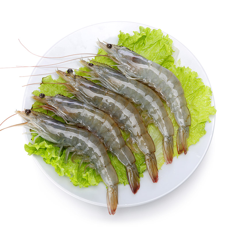禧美海产 厄瓜多尔白虾300g