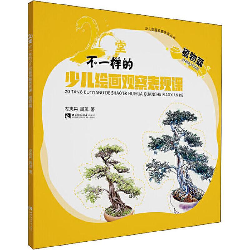 正版新书】少儿绘画观察表现丛书•20堂不一样的少儿绘画观察表现