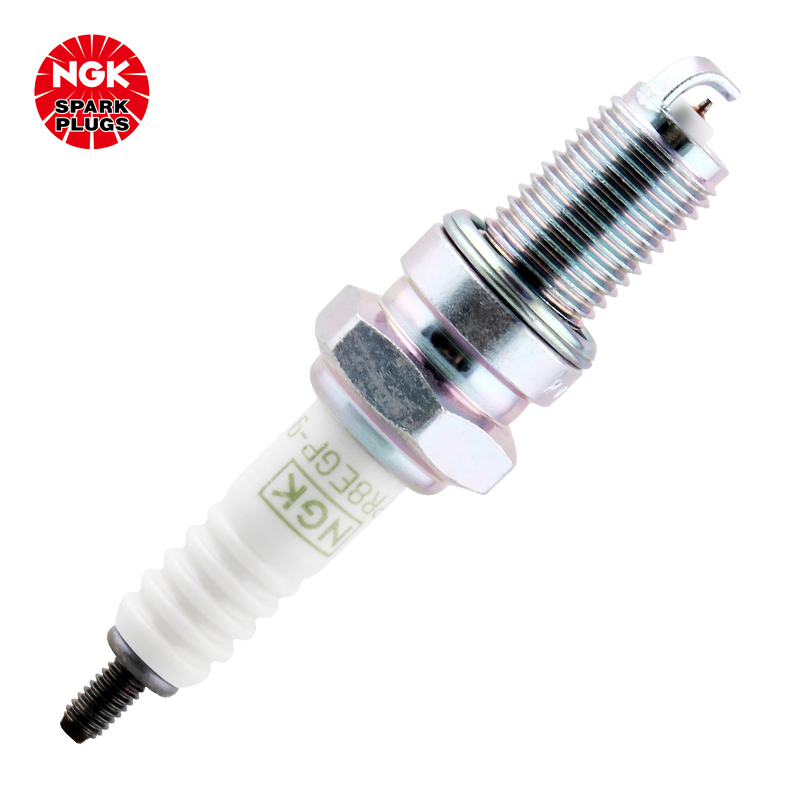 NGK 摩托车铂金火花塞 CR8EGP 3596 单支装 济南轻骑铃木/南京金城铃木/新大洲本田/宗申摩托