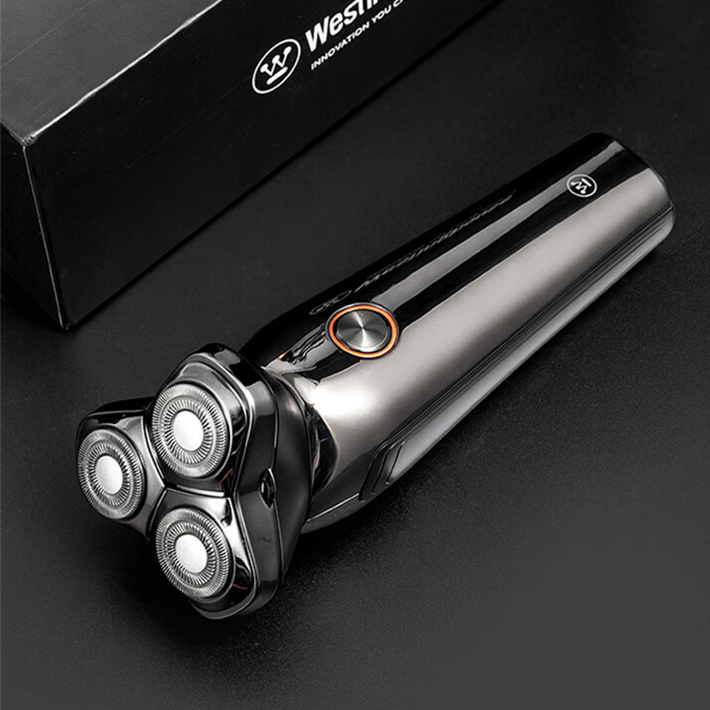 西屋电动剃须刀家用高效充电顺滑贴面全自动电动剃须刀R303高清大图