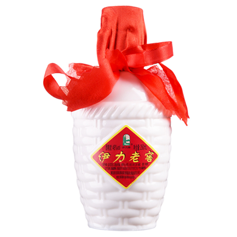 伊力特 46度伊力老窖250ml*10瓶 整箱装 浓香型白酒伊犁小老窖 新疆特产