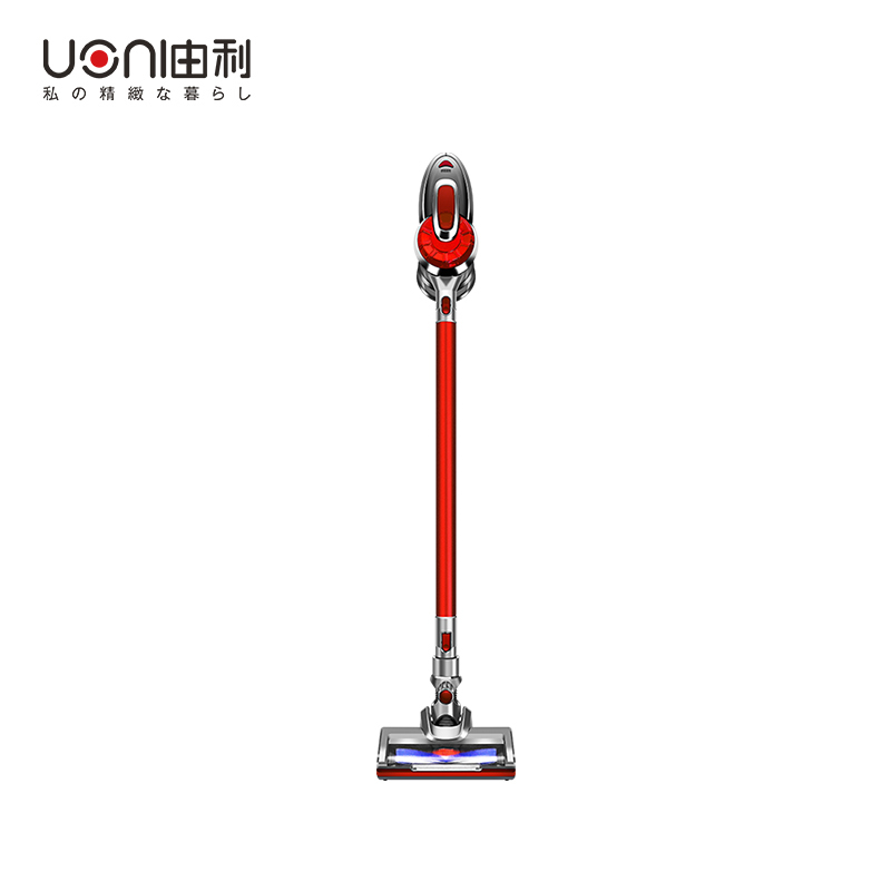 日本由利(UONI)无线手持吸尘器 强大吸力 降噪吸尘 多种吸嘴 方便收纳BM101