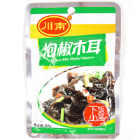 川南泡椒木耳62克 口感清脆,方便食用,佐餐伴侣专家,喝粥吃面开袋即食
