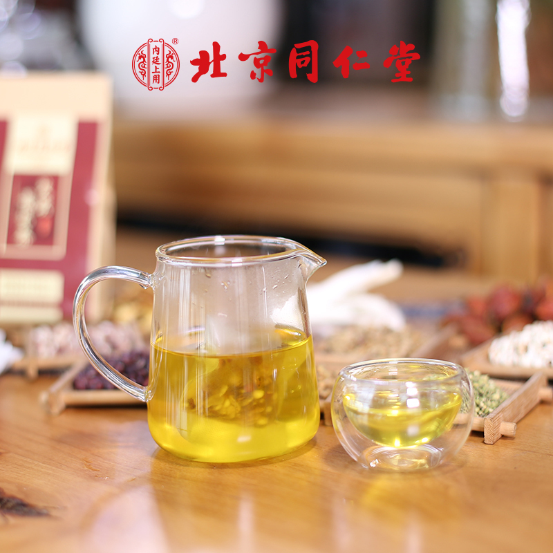内廷上用北京同仁堂红豆薏米茶150克*2芡实薏仁苦荞大麦茶花草茶可搭柠檬红豆薏米饮茶搭男女性养生茶袋泡茶组合茶