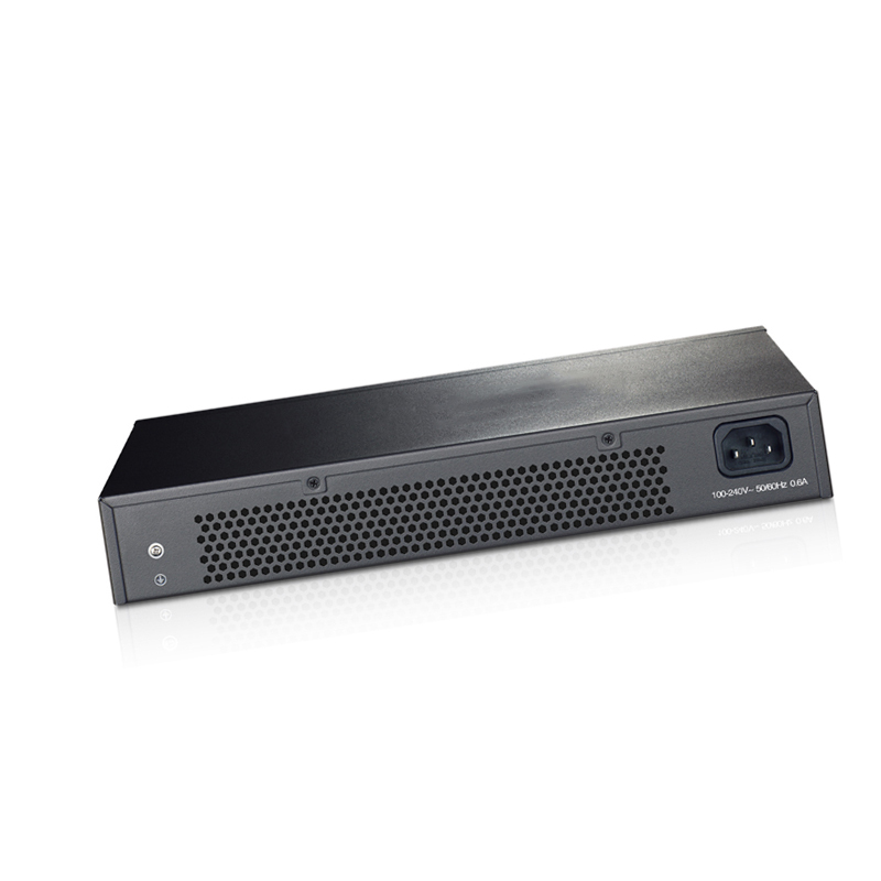 TP-LINK HD040J 交换机 监控网络网线分线器 分流器 单个装