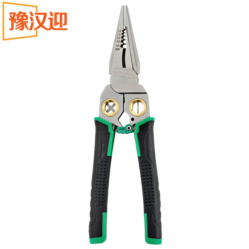 豫汉迎电工钳 205mmC款
