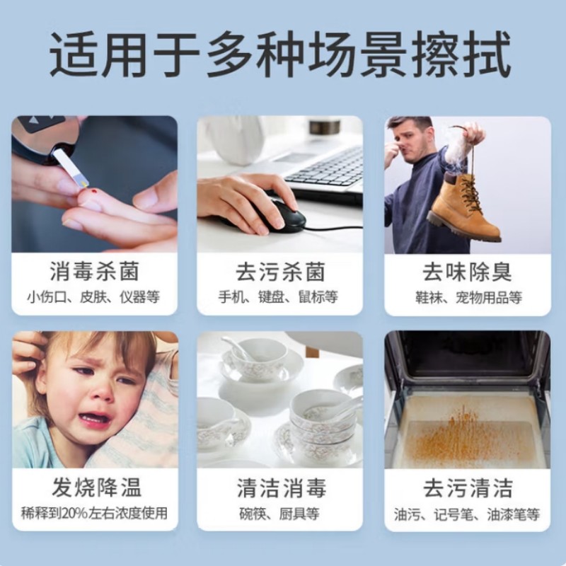 海氏海诺75%酒精消毒液 (500毫升)24瓶/箱喷壶型 1箱高清大图